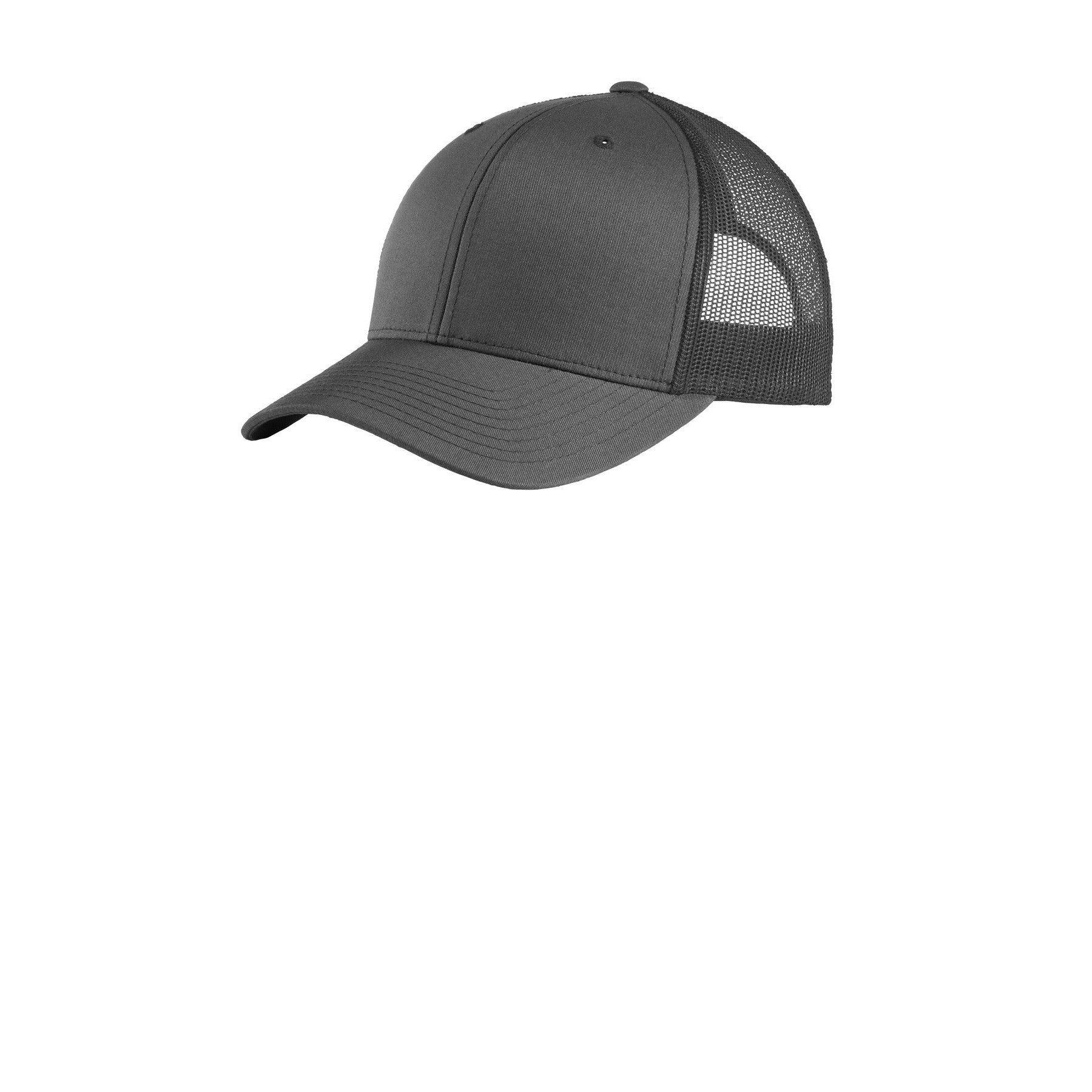 Sport-Tek-Sport-Tek® YP Classics® Retro Trucker Cap. STC39-MedTech-6